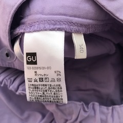 パープル💜可愛い　キッズ服　値下げ不可の画像