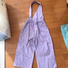 パープル💜可愛い　キッズ服　値下げ不可の画像