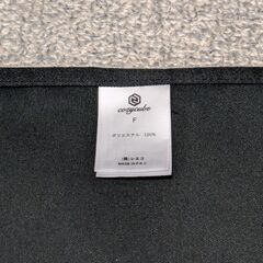 【無料で差し上げます】cozycube 首掛けエプロン 大人用 ブラックの画像