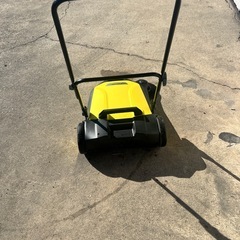 ケルヒャー　手押しスイーパーＳ4の画像