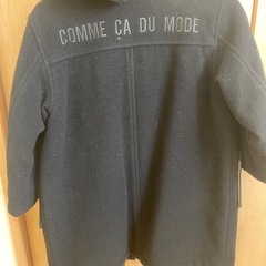 120cmダッフルコートの画像