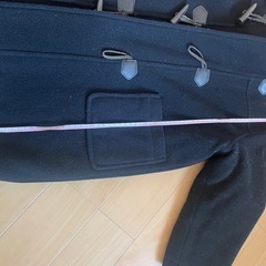 120cmダッフルコートの画像