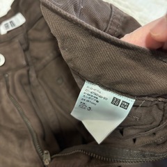 UNIQLO Ｕ　ブラウン　パンツ　24インチの画像