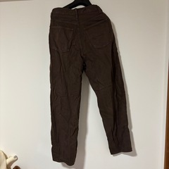 UNIQLO Ｕ　ブラウン　パンツ　24インチの画像