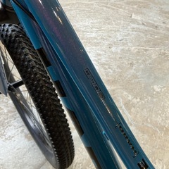 【新品】HARO BIKES FLIGHTLINE 24 GLOSS CHAMELEON 子ども車 子供用自転車 ジュニアMTBの画像