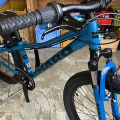 【新品】HARO BIKES FLIGHTLINE 24 GLOSS CHAMELEON 子ども車 子供用自転車 ジュニアMTBの画像