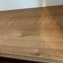 天井突っ張り式オープン書棚　ニトリの画像