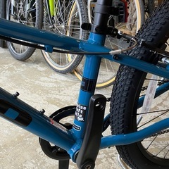 【新品】HARO BIKES FLIGHTLINE 24 GLOSS CHAMELEON 子ども車 子供用自転車 ジュニアMTBの画像