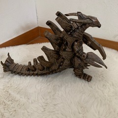 絶版ウルトラ怪獣シリーズ　スーパーグランドキング・スペクター　30cmの画像