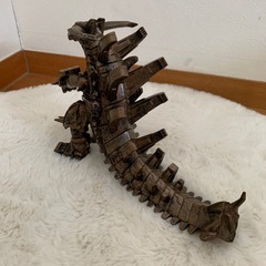 絶版ウルトラ怪獣シリーズ　スーパーグランドキング・スペクター　30cmの画像