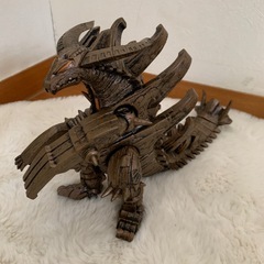 絶版ウルトラ怪獣シリーズ　スーパーグランドキング・スペクター　30cmの画像