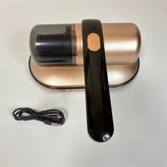 決まりました　布団クリーナー UVダニ対策　コードレス　ダニ uv除菌 色はゴールド　ハウスダストやペットの毛　花粉などに最適！の画像