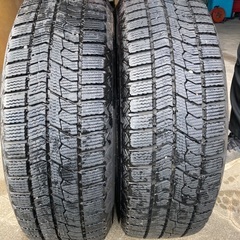 30系プリウス　スタッドレスホイル付き中古の画像