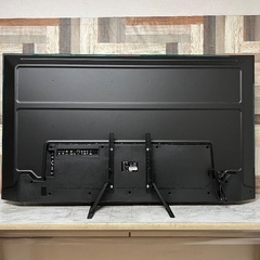 即日受渡❣️SUNRISE65型4K対応フレームレス液晶テレビWチューナー35500円の画像