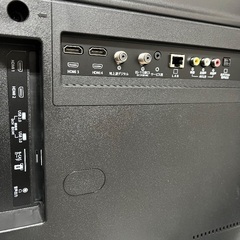 即日受渡❣️SUNRISE65型4K対応フレームレス液晶テレビWチューナー35500円の画像