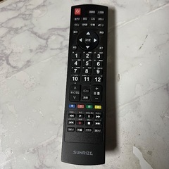 即日受渡❣️SUNRISE65型4K対応フレームレス液晶テレビWチューナー35500円の画像