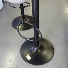 T-066 リサイクル品 スエード調 カウンターチェア 業務用 SH550-750mmの画像