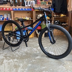 【新品】HARO BIKES FLIGHTLINE 24 MATTE BLACK 子ども車 子供用自転車 ジュニアMTBの画像