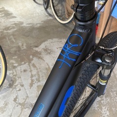 【新品】HARO BIKES FLIGHTLINE 24 MATTE BLACK 子ども車 子供用自転車 ジュニアMTBの画像