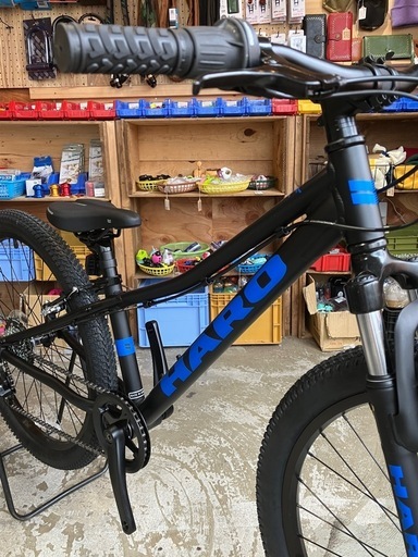 【新品】HARO BIKES FLIGHTLINE 24 MATTE BLACK 子ども車 子供用自転車 ジュニアMTB