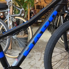 【新品】HARO BIKES FLIGHTLINE 24 MATTE BLACK 子ども車 子供用自転車 ジュニアMTBの画像