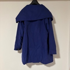 コート　ブルーの画像