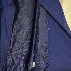 コート　ブルーの画像