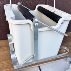 テラモト TERAMOTO MMモップ絞り器 グレーの画像