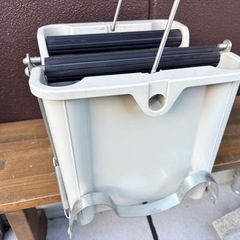 テラモト TERAMOTO MMモップ絞り器 グレーの画像