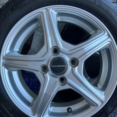 14インチ／軽自動車用／ブリヂストン アルミホイール4本セットの画像