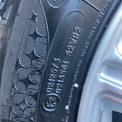 14インチ／軽自動車用／ブリヂストン アルミホイール4本セットの画像