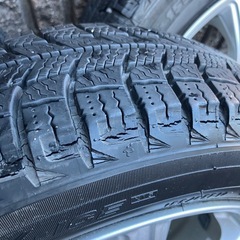 14インチ／軽自動車用／ブリヂストン アルミホイール4本セットの画像