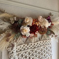 タペストリー　飾りの画像