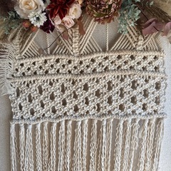 タペストリー　飾りの画像