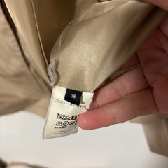 Green label relaxing コート　ベージュの画像