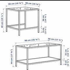 IKEAテーブル、若干汚れはあります！‼️の画像