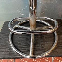 カウンターチェア　ブラック　の画像