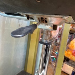 カウンターチェア　ブラック　の画像