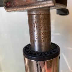 カウンターチェア　ブラック　の画像