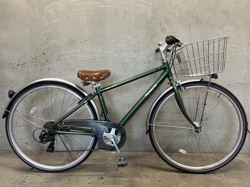 【71】 一般車 シティー車 パナソニック VELO-STAR グリーン 71】 一般車 シティー車 パナソニック VELO-STAR グリーン 71】 一般車