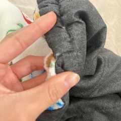 【スヌーピー】抱っこ紐ケープ　防寒対策　スヌーピーの画像