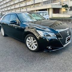 クラウンハイブリッド　アスリートSの画像