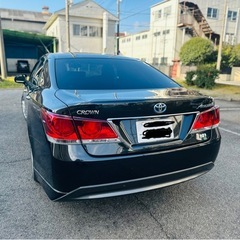 クラウンハイブリッド　アスリートSの画像