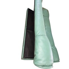 ¥0/3人掛けソファー/グリーン/ハイバック/リクライニング/の画像