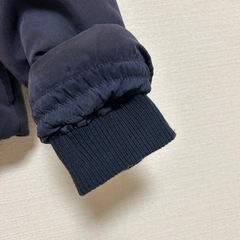 petit main 中綿ジャケット 120 プチマイン ダウン コートの画像