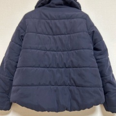 petit main 中綿ジャケット 120 プチマイン ダウン コートの画像