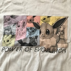 キッズ服　ポケモン　値下げ不可　絵の部分綺麗💛の画像