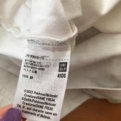 キッズ服　ポケモン　値下げ不可　絵の部分綺麗💛の画像