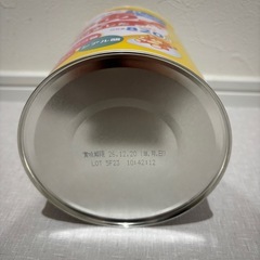 新品未開封　ミルク缶ぴゅあ　26年12月
の画像
