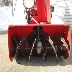 HONDA HS660 HST セル付 実働・機関良好・一発始動 北海道 引取り大歓迎ですの画像